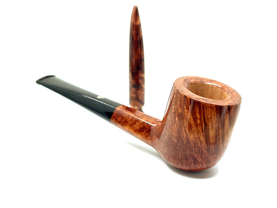 Pipa Floppy 40° Limited Edition - Billiard Cannello square panel liscia scura 28.40