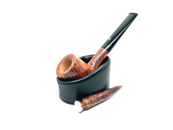 Pipa Floppy 40° Limited Edition - Billiard Cannello square panel liscia scura 28.40