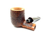 Pipa Floppy 40° Limited Edition - Billiard Cannello square panel sabbiata scura 29.40