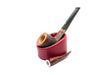 Pipa Floppy 40° Limited Edition - Billiard Cannello square panel sabbiata scura 29.40