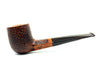 Pipa Floppy 40° Limited Edition - Billiard Cannello square panel sabbiata scura 29.40