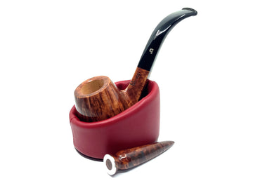 Pipa Floppy 40° Limited Edition - Bent Cannello square panel liscia scura 39.40