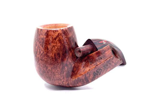 Pipe Floppy 40° Limited Edition Cumberland - Bent Cannello square panel dark smooth 32.40