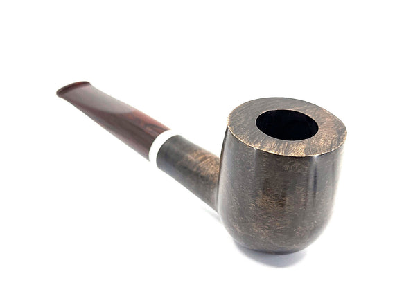 Pipa Floppy Pipe Billiard Liscia Marrone 9 mm o adattatore