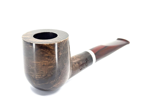 Pipa Floppy Pipe Billiard Liscia Marrone 9 mm o adattatore