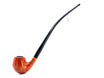 Pipa Floppy CHURCHWARDEN LISCIA Bent Apple