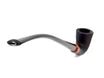 Pipa Floppy Pipe CHURCHWARDEN SABBIATA Bent Dublin