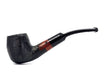 Prima Pipa Floppy Classic Selection Semi Bent Sabbiata Filtro 9 mm o adattatore