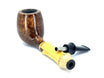 Pipa Floppy pipe bamboo style Liscia Apple Hand Made in Italy