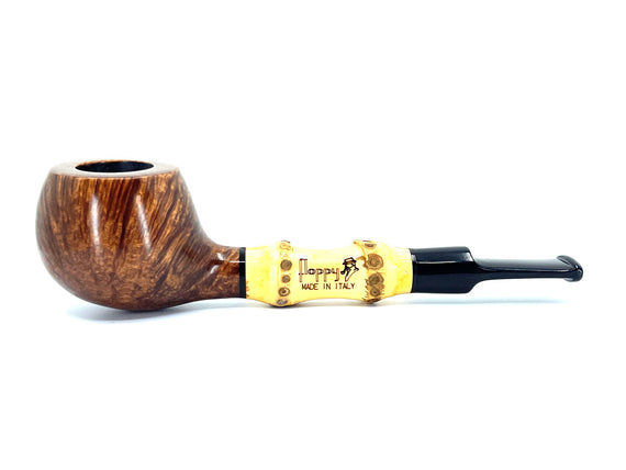 Pipa Floppy pipe bamboo style Liscia Apple Hand Made in Italy