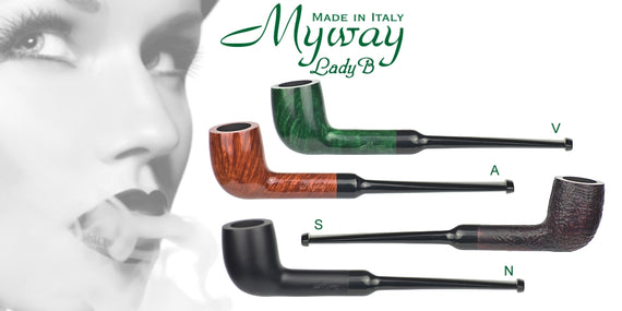 Pipa MYWAY Lady B Belgique by Lubinski