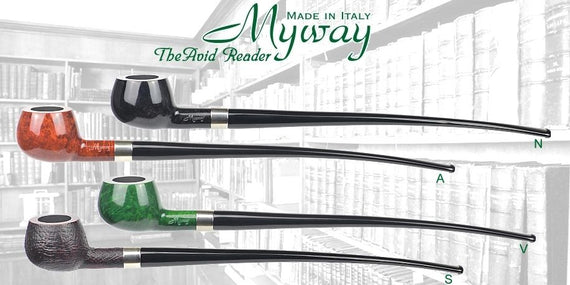 Pipa MYWAY Lubinski The Avid Reader Churchwarden Prince