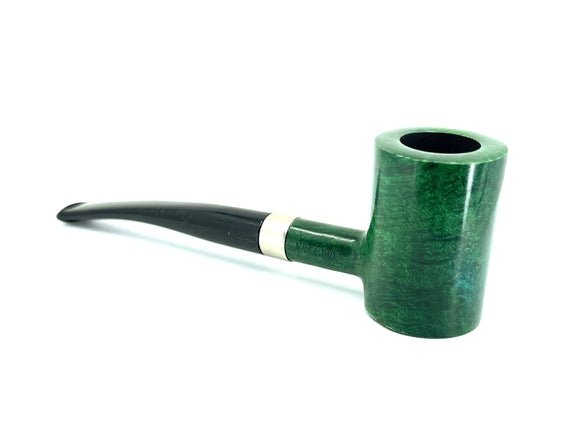 Pipa MYWAY The Wise Man Classic Tankard Stand Up by Lubinski Ghiera in Nickel