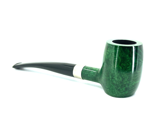 Pipa MYWAY The Wise Man Classic Barrel Stand Up by Lubinski Ghiera in Nickel