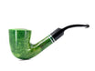 Pipa Molina Pipe Bent Dublin Verde con Filtro da 9 mm o adattatore incluso