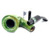 Pipa Molina Pipe Bent Dublin Verde con Filtro da 9 mm o adattatore incluso
