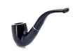Pipa Molina Pipe Bent Liscia Marrone con Filtro da 9 mm o adattatore incluso