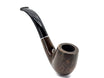 Pipa Molina Pipe Bent Liscia Marrone con Filtro da 9 mm o adattatore incluso