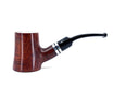 Pipa Molina Pipe Cherrywood Liscia Rossa con interno in Schiuma con Filtro da 9 mm o adattatore incluso