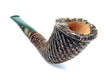 PARONELLI SANDSTORM RUSTICATED HORN PIPE HAND MADE IN ITALY