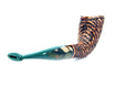 PARONELLI SANDSTORM RUSTICATED HORN PIPE HAND MADE IN ITALY