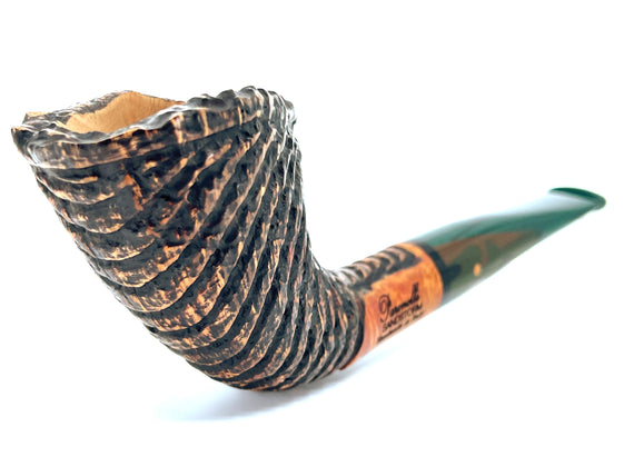 PIPA PARONELLI SANDSTORM RUSTICATA HORN HAND MADE IN ITALY