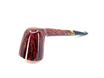 Pascucci Canadian Pipe Dublin Long Smooth Orange Flame P2