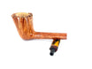Pascucci Canadian Pipe Dublin Long Smooth Orange Flame P2