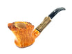 Pipa Pascucci Liscia P3 Free Hand Con Innesto in Corno di Cervo