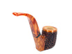 Pipa Pascucci Semi Rusticata Marrone Bent Stand Up