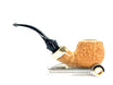 Pipa Pascucci Rusticata Chiara Naturale Bent Apple