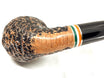 Peterson Pipe St. Patrick's Day 2023 (03) Fishtail Bent Apple