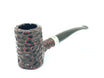 Pipa Peterson's of Dublin Speciality Tankard Rusticata Ghiera in Nickel Palatale