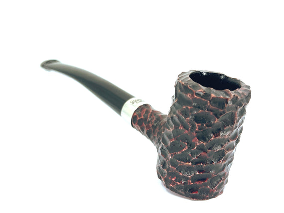 Pipa Peterson's of Dublin Speciality Tankard Rusticata Ghiera in Nickel Palatale