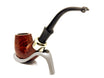 Pipa Peterson's of Dublin pipe standard system Liscia 312 Bent Palatale