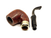 Pipa Peterson's of Dublin pipe standard system Liscia 312 Bent Palatale