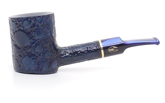 Pipa Savinelli Alligator Blu 311 ks cherrywood 6 mm o adattatore