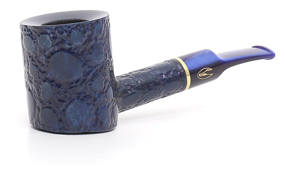 Pipa Savinelli Alligator Blu 311 ks cherrywood 6 mm o adattatore