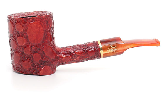 Pipa Savinelli Alligator Rossa 311 ks cherrywood 6 mm o adattatore