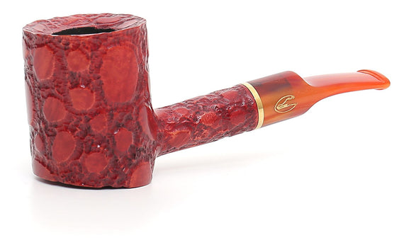 Pipa Savinelli Alligator Rossa 311 ks cherrywood 6 mm o adattatore