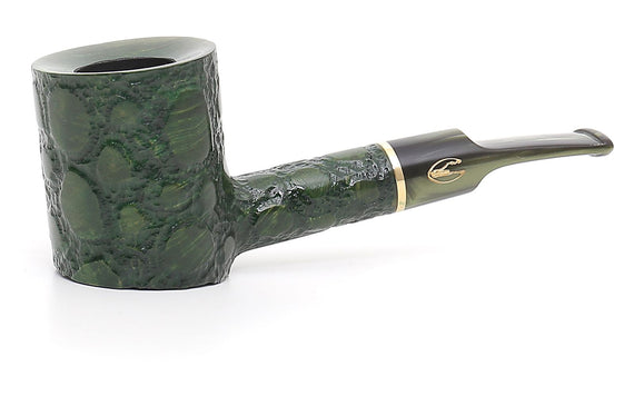 Pipa Savinelli Alligator Verde 311 ks cherrywood 6 mm o adattatore