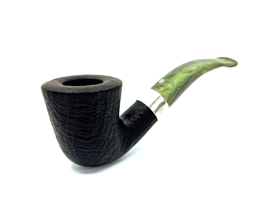 Pipa Talamona Bent Dublin Delta Limited Edition Ghiera in Argento 925