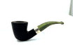 Talamona Bent Dublin Delta Limited Edition Pipe with 925 Silver Ring