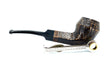 Pipa Talamona Elegant Dark Virginia Sabbiato Noce Bulldog 630