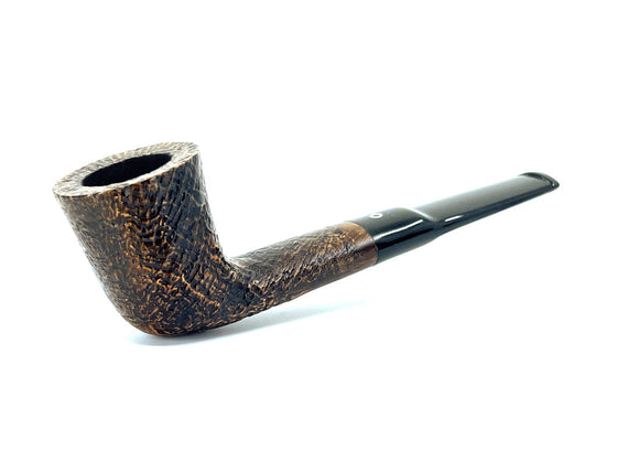 Talamona Pipe Elegant Dark Virginia Sandblasted Walnut Zulu 633