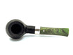 Talamona Semi Bent Apple Delta Limited Edition Pipe with 925 Silver Ring