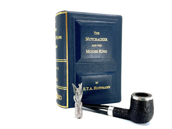 Pipa The White Spot Dunhill Christmas Pipe 2021 “Lo Schiaccianoci e il Re dei Topi” 4103 Limited Edition 97 of 300 Pipes