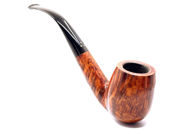 Pipa Usata La Savinelli Giubileo d'oro 602 Curva Liscia Italy Rodata