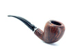 Used Pipe Mastro de Paja Handmade Smooth Bent Pear Hand Made in Italy Estate 3A L