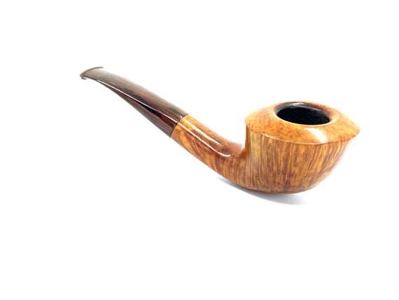 Pipa Usata Reiner Pipe Art Design Free Hand Liscia Stand Up